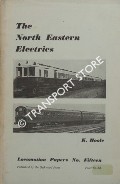 Book cover of The North Eastern Electrics by HOOLE, K.